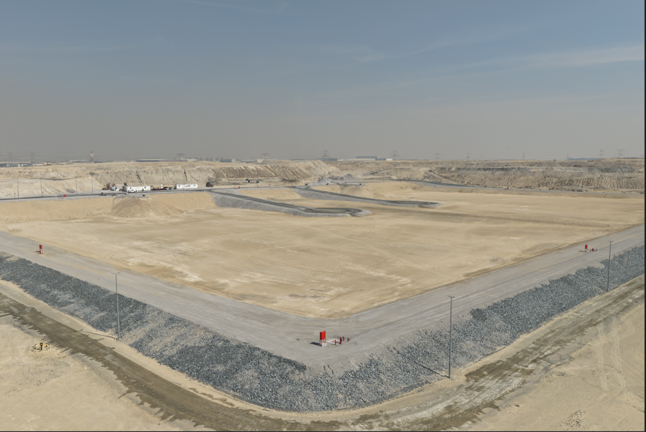 Engineered Hazardous Waste Treatment Centre at JAHWTF