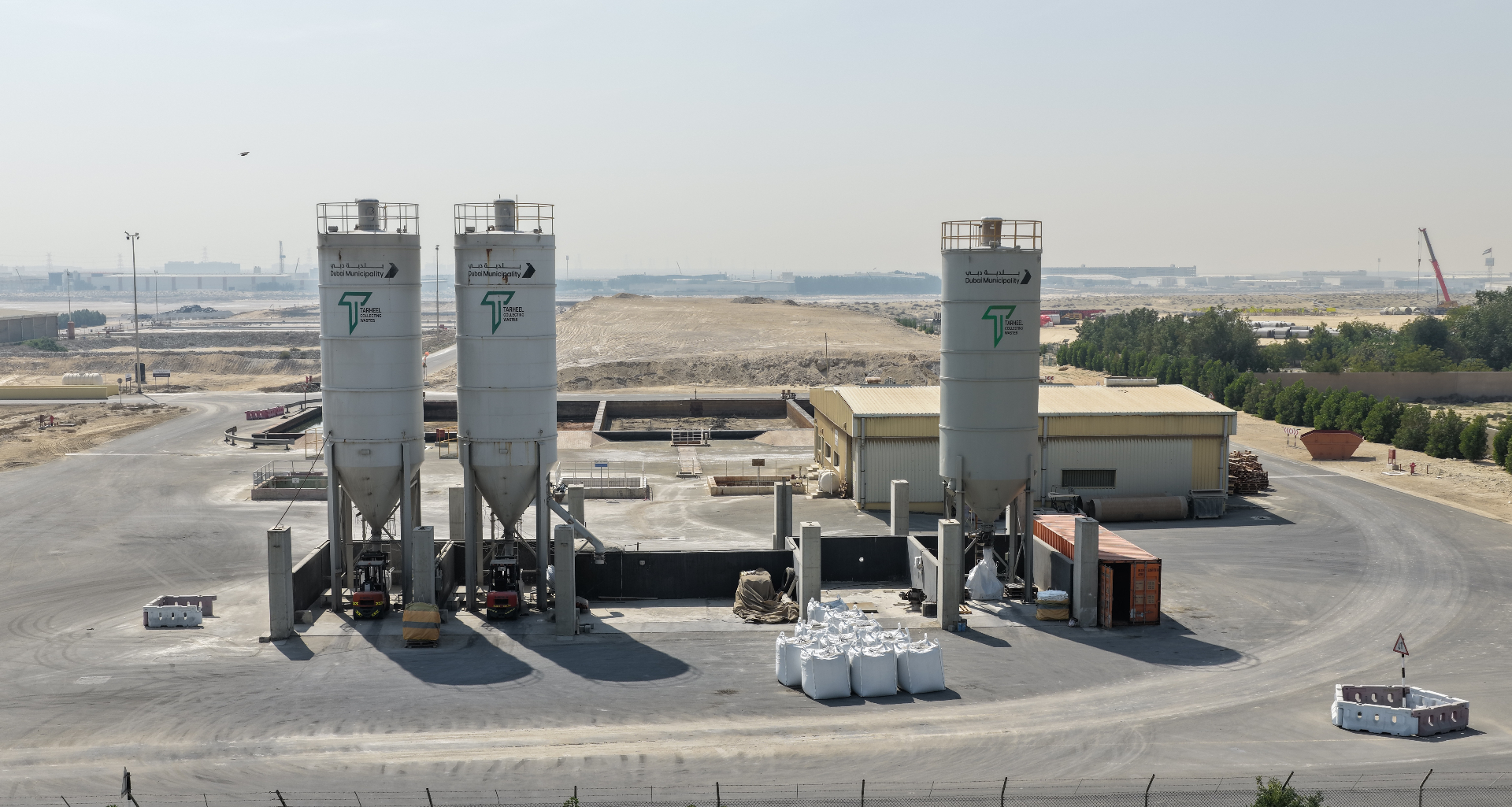 Fly Ash Collection & Management Facility — Dubai