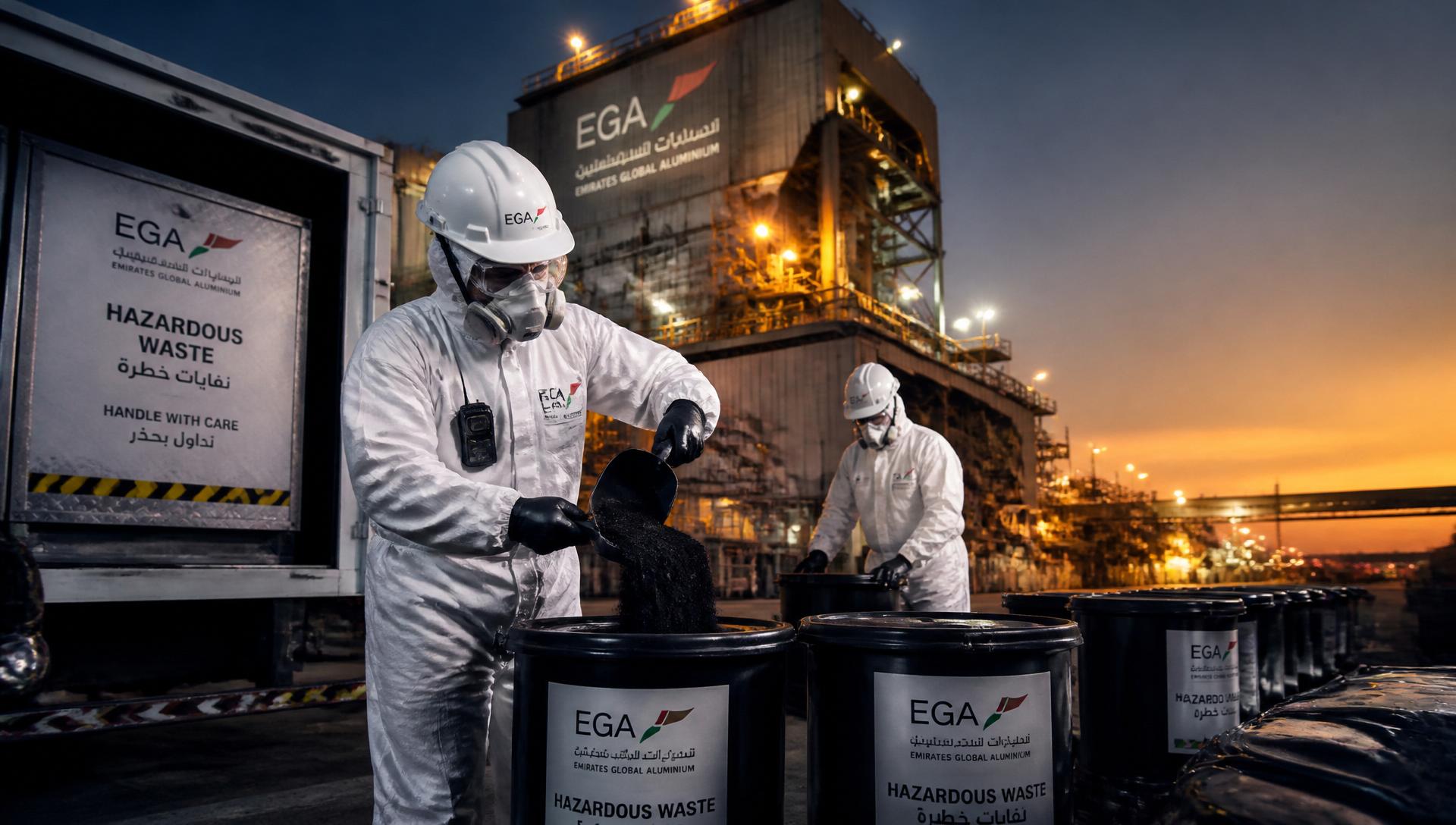 HAZARDOUS WASTE MANAGEMENT OF CARBON DUST — ABU DHABI